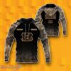 Cincinnati Bengals Personalized Hunting Camo 3D Hoodie Best Gift