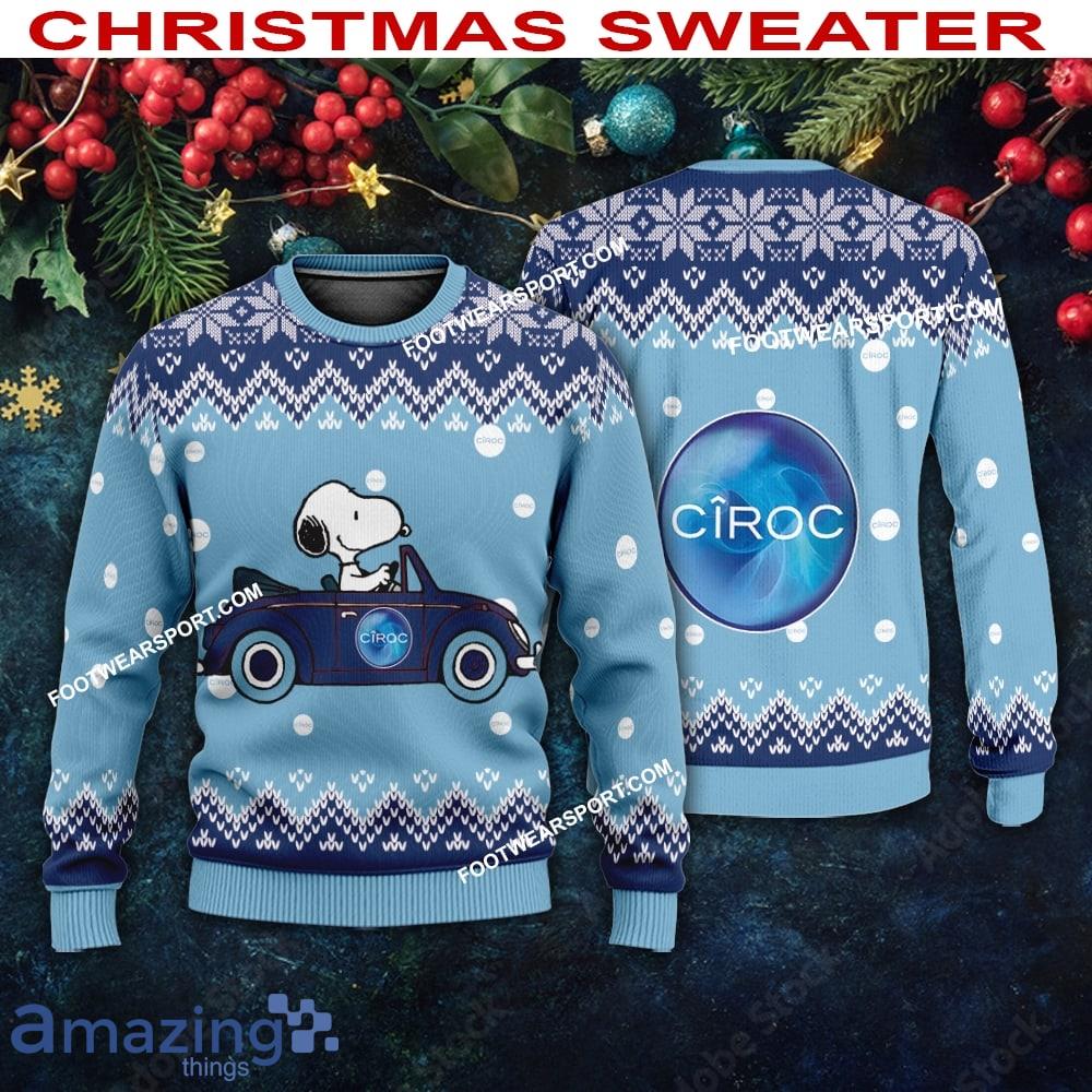 Ciroc Vodka Snoopy Driving A Car Christmas Sweater Gift For Adult image Ciroc Vodka Snoopy Driving A Car Christmas Sweater Gift For Adult - Ciroc Vodka Snoopy Driving A Car Christmas Sweater Gift For Adult
