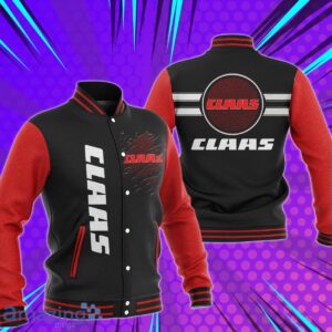 Claas Baseball Jacket Style Gift Product Photo 2