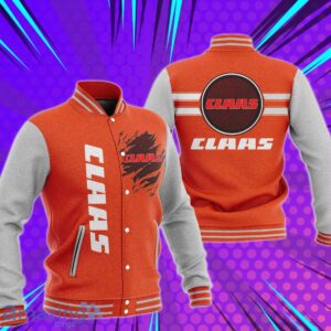 Claas Baseball Jacket Style Gift Product Photo 5