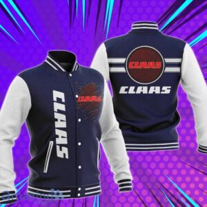 Claas Baseball Jacket Style Gift Product Photo 6