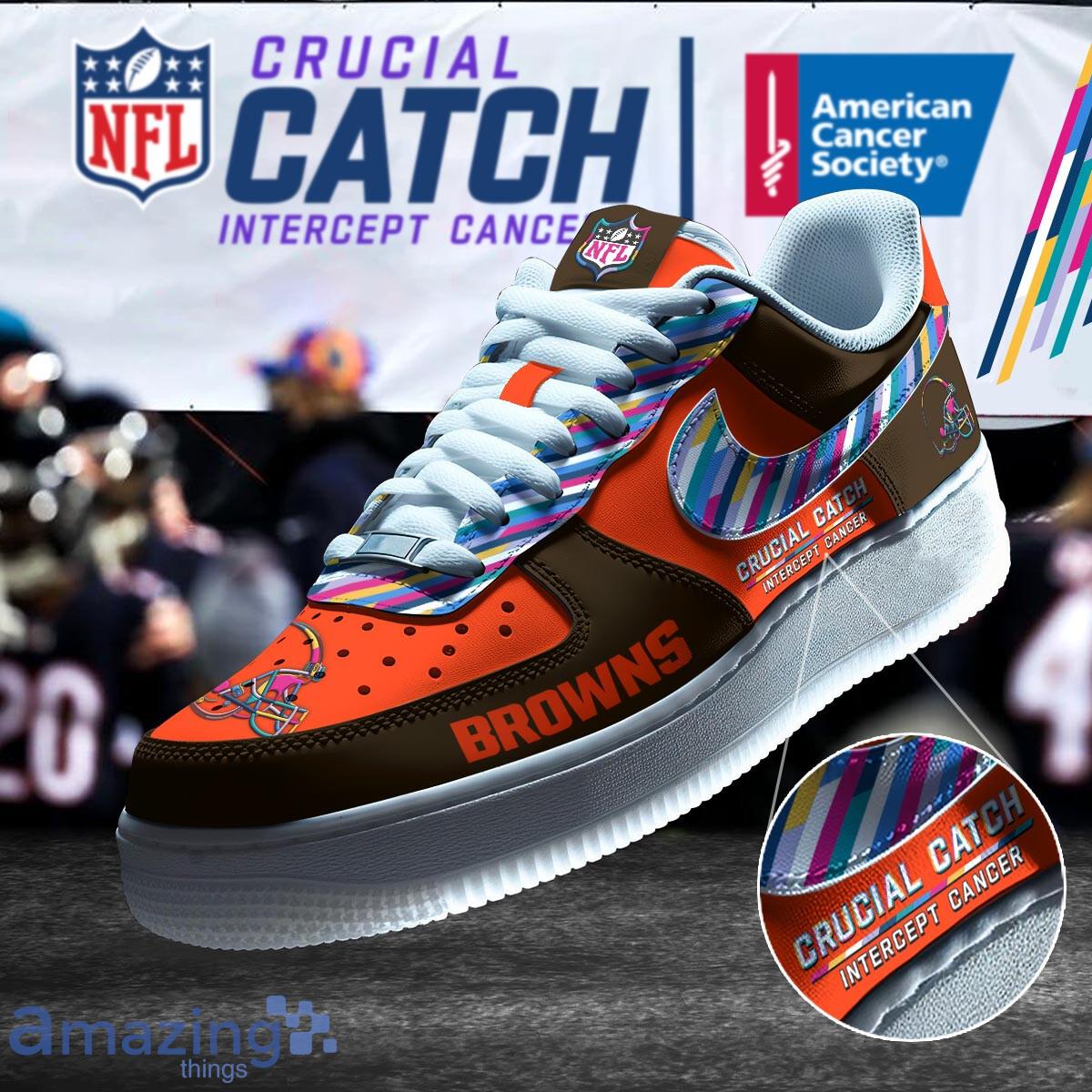Classic 7 Color Logo Cleveland Browns Air Force Shoes Gift Fans image Classic 7 Color Logo Cleveland Browns Air Force Shoes Gift Fans - Classic 7 Color Logo Cleveland Browns Air Force Shoes Gift Fans