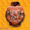 Clemson Tigers 3D Hoodie Best Gift