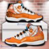 Clemson Tigers Air Jordan 11 Sneakers Custom Name Sport Team Shoes For Men And Women