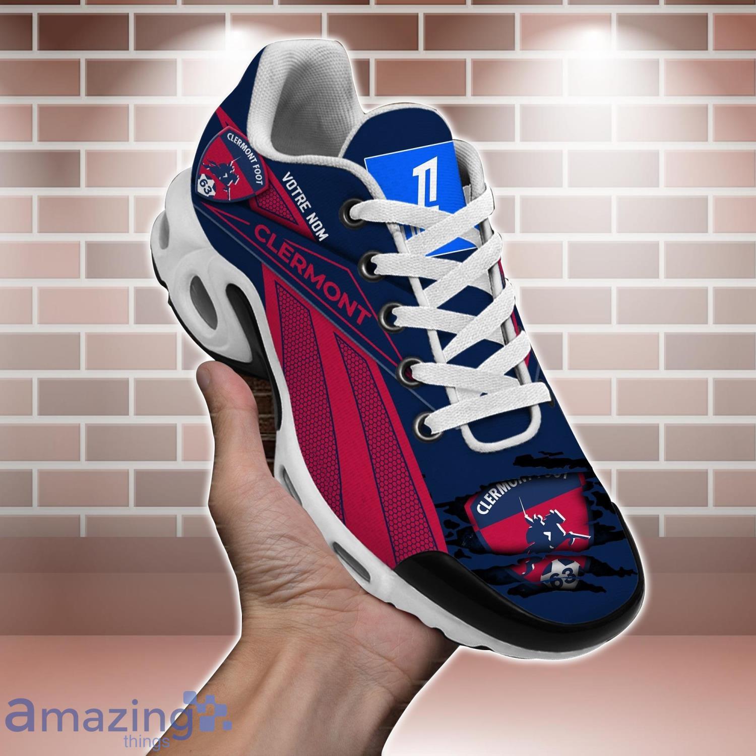 Clermont Foot Auvergne 63 Air Cushion Sports Shoes Custom Name Gift TN Shoes Sneakers For Fans Men Women Shoes image Clermont Foot Auvergne 63 Air Cushion Sports Shoes Custom Name Gift TN Shoes Sneakers For Fans Men Women Shoes Product Photo 1