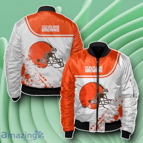 Cleveland Browns Bomber 3D Beautiful Gift For Everyone Product Photo 1