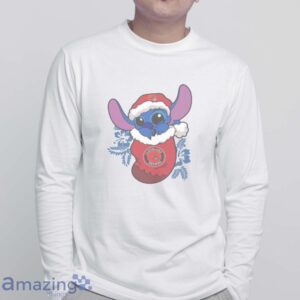 Cleveland Browns Christmas Stitch In The Sock Funny Christmas NFL T Shirt image Cleveland Browns Christmas Stitch In The Sock Funny Christmas NFL T-Shirt - White Sweatshirt