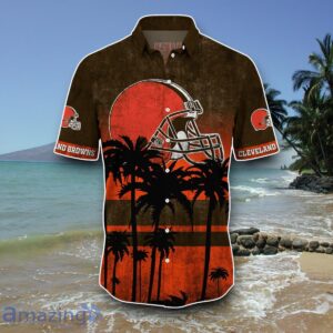 Cleveland Browns Hawaii Shirt Style Hot Trending Summer Product Photo 2