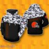 Cleveland Browns NFL Camo Veteran Team 3D Hoodie Best Gift