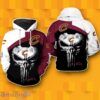Cleveland Cavaliers NBA Skull Punisher Team 3D Hoodie Best Gift