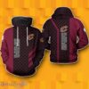 Cleveland Cavaliers NBA Team Pattern Mix 3D Hoodie Best Gift