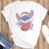 Cleveland Indians Christmas Stitch In The Sock Funny Christmas MLB T-Shirt