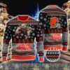 Cleverland Browns Printed Logo Cute Christmas Gift Ugly Christmas Sweater For Fans
