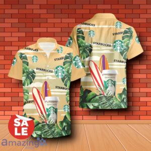 Coffee Surfboard Tropical Forest Hawaiian Shirt & Shorts For Men Gift Ideas - Coffee Surfboard Tropical Forest Hawaiian Shirt & Shorts For Men Gift Ideas 2