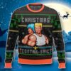 Contra, Contrassic Christmas Ugly 3D Sweater Impressive Gift
