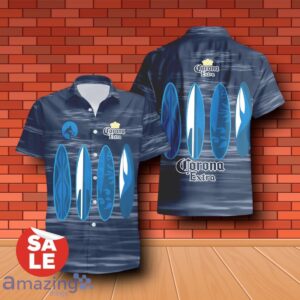 Corona Extra Beer Surfboard Hawaiian Shirt & Shorts For Men Gift Ideas - Corona Extra Beer Surfboard Hawaiian Shirt & Shorts For Men Gift Ideas 2