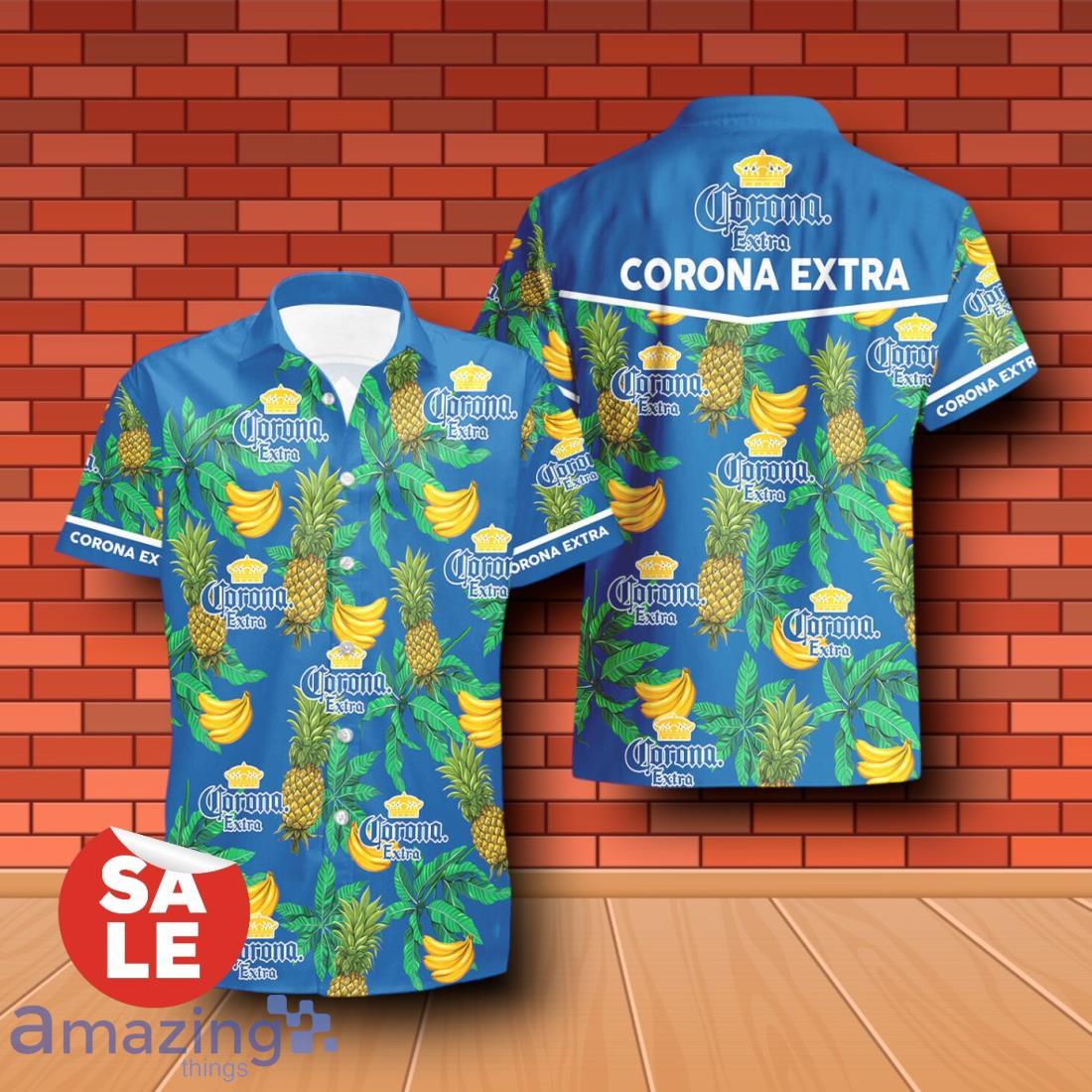 Corona Extra Beer Tropical Flower Aloha Hawaiian Shirt & Shorts For Men Gift Ideas image Corona Extra Beer Tropical Flower Aloha Hawaiian Shirt & Shorts For Men Gift Ideas - Corona Extra Beer Tropical Flower Aloha Hawaiian Shirt & Shorts For Men Gift Ideas 2