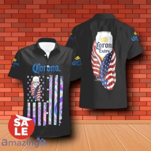 Corona Extra Beer USA Flag Aloha Summer Beach Hawaiian Shirt & Shorts For Men Gift Ideas image Corona Extra Beer USA Flag Aloha Summer Beach Hawaiian Shirt & Shorts For Men Gift Ideas - Corona Extra Beer USA Flag Aloha Summer Beach Hawaiian Shirt & Shorts For Men Gift Ideas 2