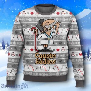 Cousin Eddie’s National Lampoon’s Ugly Christmas Sweater Product Photo 1