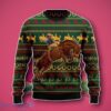 Cowboy On Bucking Horse Ugly 3D Sweater Unique Gift