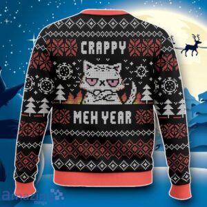 CRAPPY MEH YEAR Ugly 3D Sweater Impressive Gift image CRAPPY MEH YEAR Ugly 3D Sweater Impressive Gift Product Photo 2