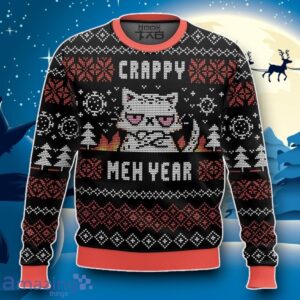 CRAPPY MEH YEAR Ugly 3D Sweater Impressive Gift Product Photo 1