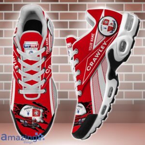Crawley Town Air Cushion Sports Shoes Custom Name Gift TN Shoes Sneakers For Fans Men Women Shoes Product Photo 2