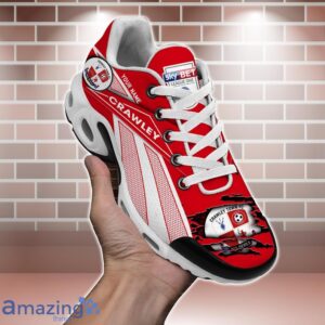 Crawley Town Air Cushion Sports Shoes Custom Name Gift TN Shoes Sneakers For Fans Men Women Shoes Product Photo 1