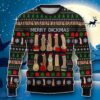 Creative Merry Cockstmas Ugly 3D Sweater Impressive Gift Christmas