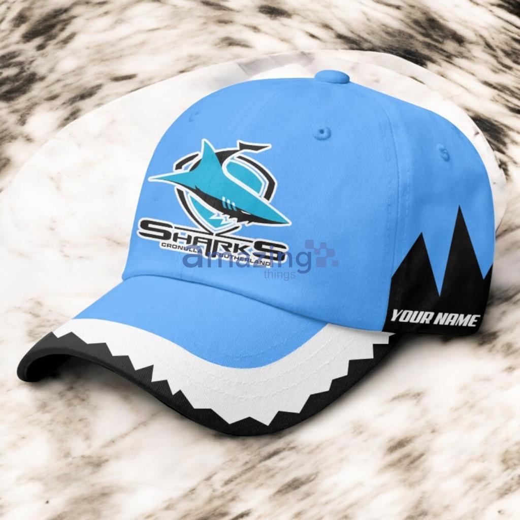 Cronulla Sutherland Sharks NRL Classic Cap 3D For Fans image Cronulla-Sutherland Sharks NRL Classic Cap 3D For Fans Product Photo 1