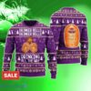 Crown Royal Drinker Bells Drinking All The Way Christmas Ugly Sweater Impressive Gift