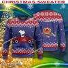 Crown Royal Snoopy Driving A Car Christmas Sweater Gift Holidays