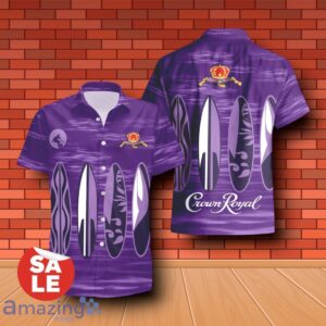 Crown Royal Surfboard Hawaiian Shirt & Shorts For Men Gift Ideas - Crown Royal Surfboard Hawaiian Shirt & Shorts For Men Gift Ideas 2