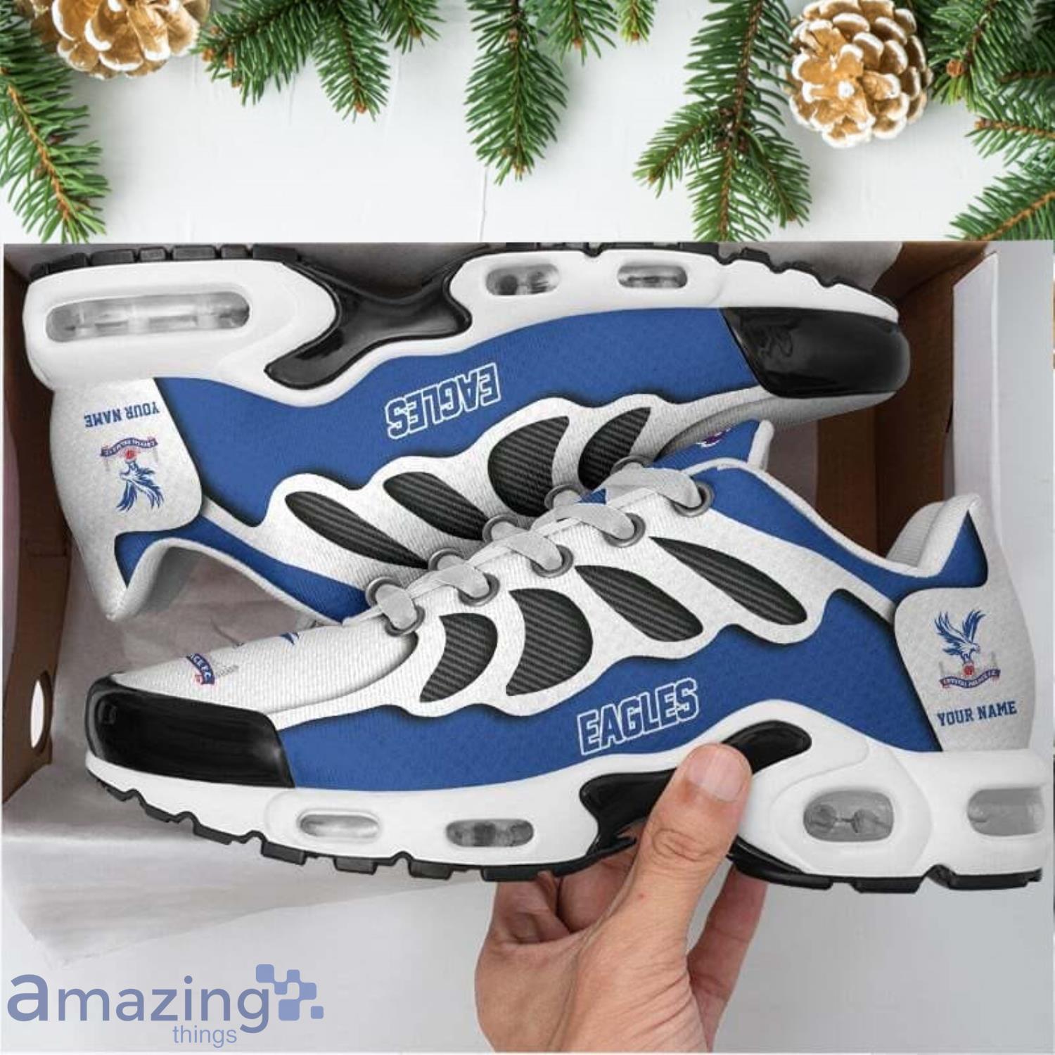 Crystal Palace Ultra Air Cushion Sports Shoes Custom Name For Men And Women TN Shoes Sneakers image Crystal Palace Ultra Air Cushion Sports Shoes Custom Name For Men And Women TN Shoes Sneakers Product Photo 2