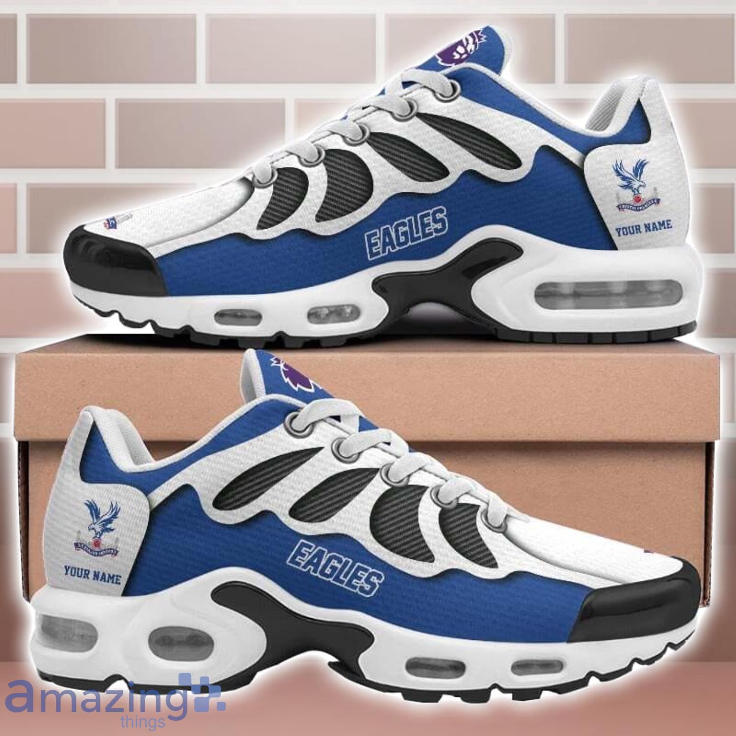 Crystal Palace Ultra Air Cushion Sports Shoes Custom Name For Men And Women TN Shoes Sneakers image Crystal Palace Ultra Air Cushion Sports Shoes Custom Name For Men And Women TN Shoes Sneakers Product Photo 1