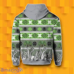 Cthulhu 3D Hoodie Best Gift For Men Women image Cthulhu 3D Hoodie Best Gift For Men Women Product Photo 3