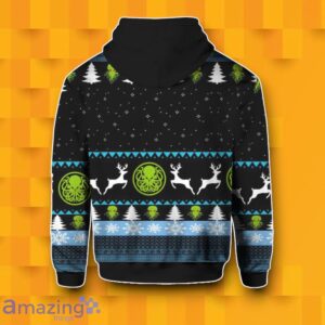 Cthulhu Call Of Christmas 3D Hoodie Best Gift Product Photo 3