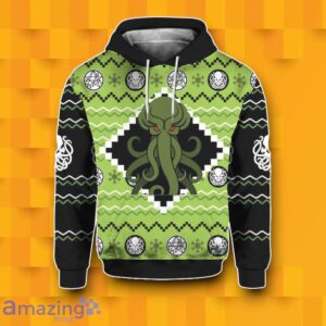 Cthulhu Hoodie 3D Style Gift For Men Women Product Photo 2