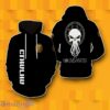 Cthulhu No Lives Matter 3D Hoodie Best Gift For Men And Women