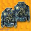 Cthulhu Zip 3D Hoodie Best Gift For Men And Women