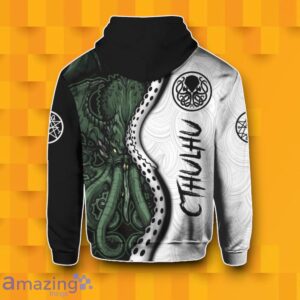 Cthulhu Zip Hoodie 3D Best Gift For Men And Women Product Photo 3