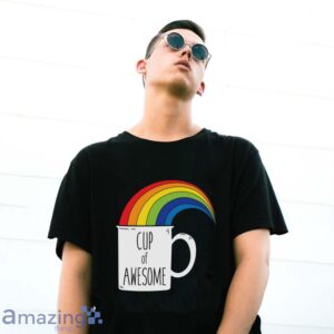 Cup of Awesome Shirt, I'm Awesome Shirt, Funny Awesome Novelty Shirt - G500 Gildan T-Shirt