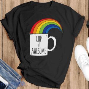 Cup of Awesome Shirt, I'm Awesome Shirt, Funny Awesome Novelty Shirt - Black T-Shirt