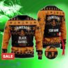 Custom Name Black Barrel Jameson Christmas Ugly Sweater Impressive Gift