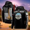 Custom Name Black Busch Beer 3D Hoodie Impressive Gift