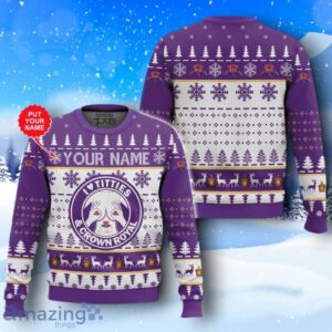 Custom Name Crown Royal Titties Funny Ugly Christmas Sweater New Design Product Photo 3