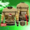 Custom Name Guinness Christmas Ugly Sweater Impressive Gift For Men And WOmen