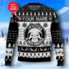 Custom Name Jack Daniel’s Titties Funny Ugly Christmas Sweater New Design