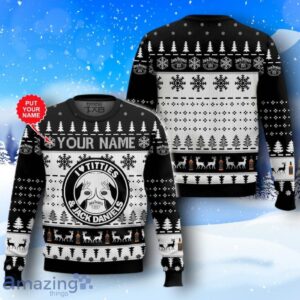 Custom Name Jack Daniel’s Titties Funny Ugly Christmas Sweater New Design Product Photo 3