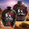 Custom Name Jack Skellington Sally Love Forever And Always 3D Hoodie Impressive Gift